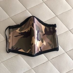 Face Mask: Light Camo Color
